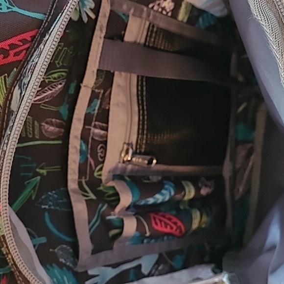 L.L. Bean Accessories Ll Bean Arrow And Feathers Backpack Poshmark